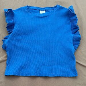 Zara sleeveless girl top, size 8